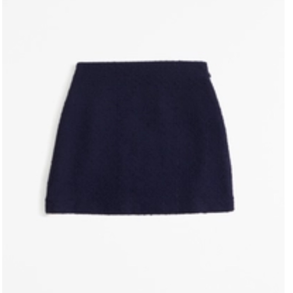 Abercrombie & Fitch The A&F Scarlett Tweed Mini Skort